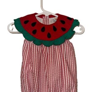 Busy Bee Smocks! Watermelon Bubble